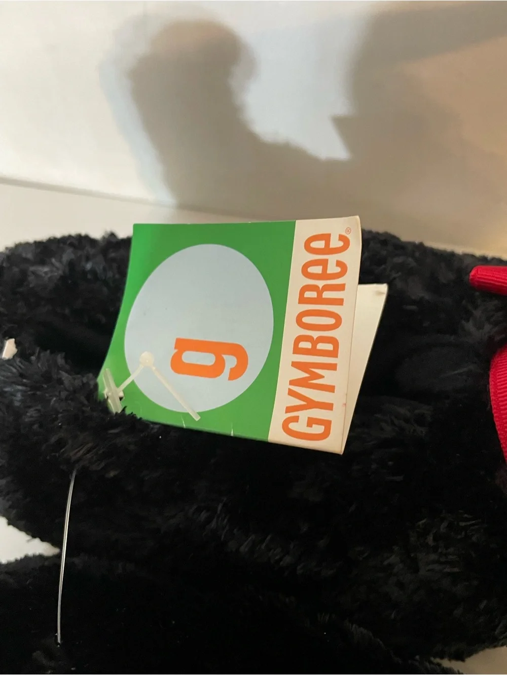 Gymboree Scottie Slippers NWT